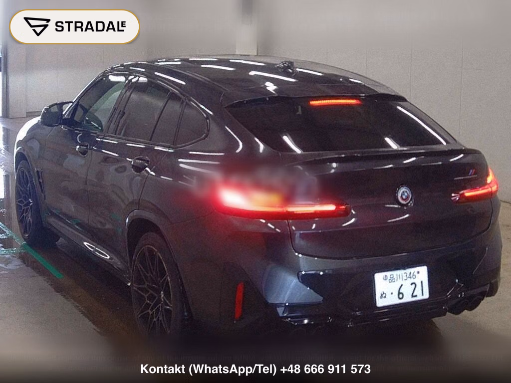 BMW X4 M 4WD COMPETITION, miniaturka 3
