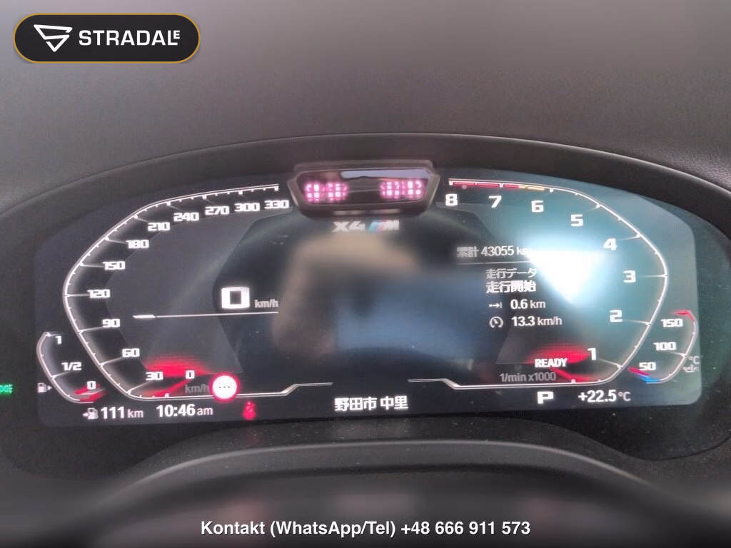 BMW X4 M 4WD COMPETITION, miniaturka 7