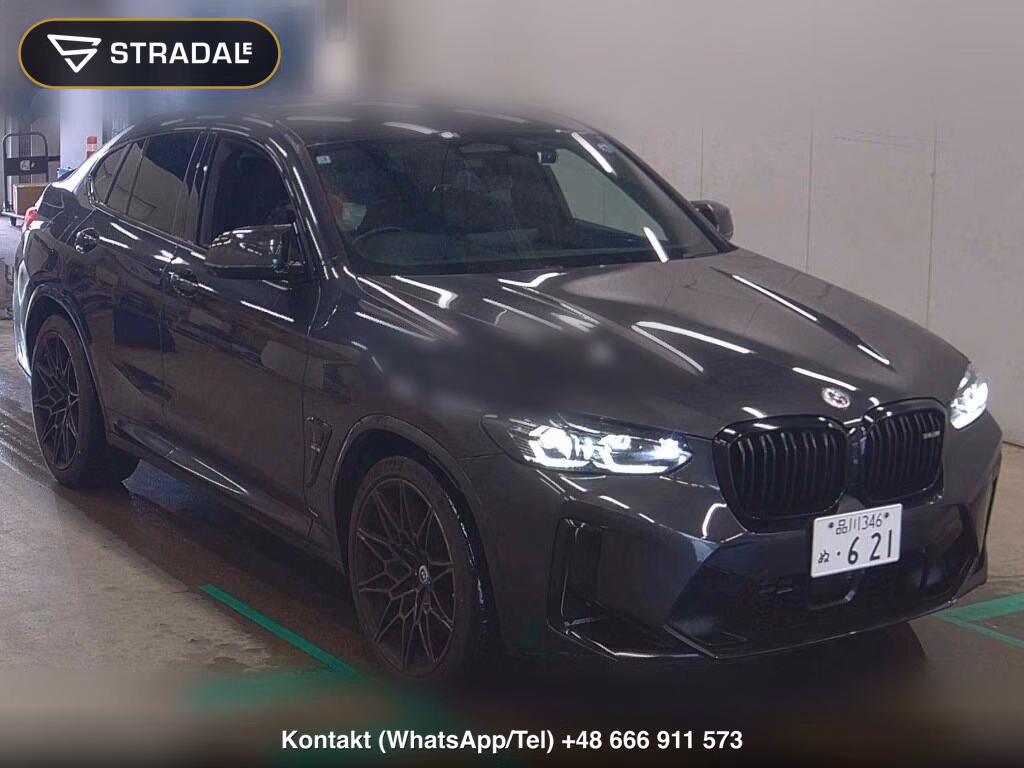 BMW X4 M 4WD COMPETITION 2023, aukcja z Japonii, zdjęcie 1
