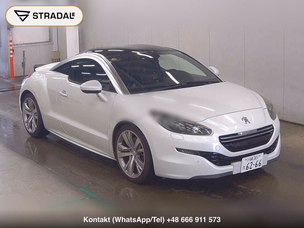 PEUGEOT RCZ BASE GRADE 2014, aukcja z Japonii, zdjęcie 1
