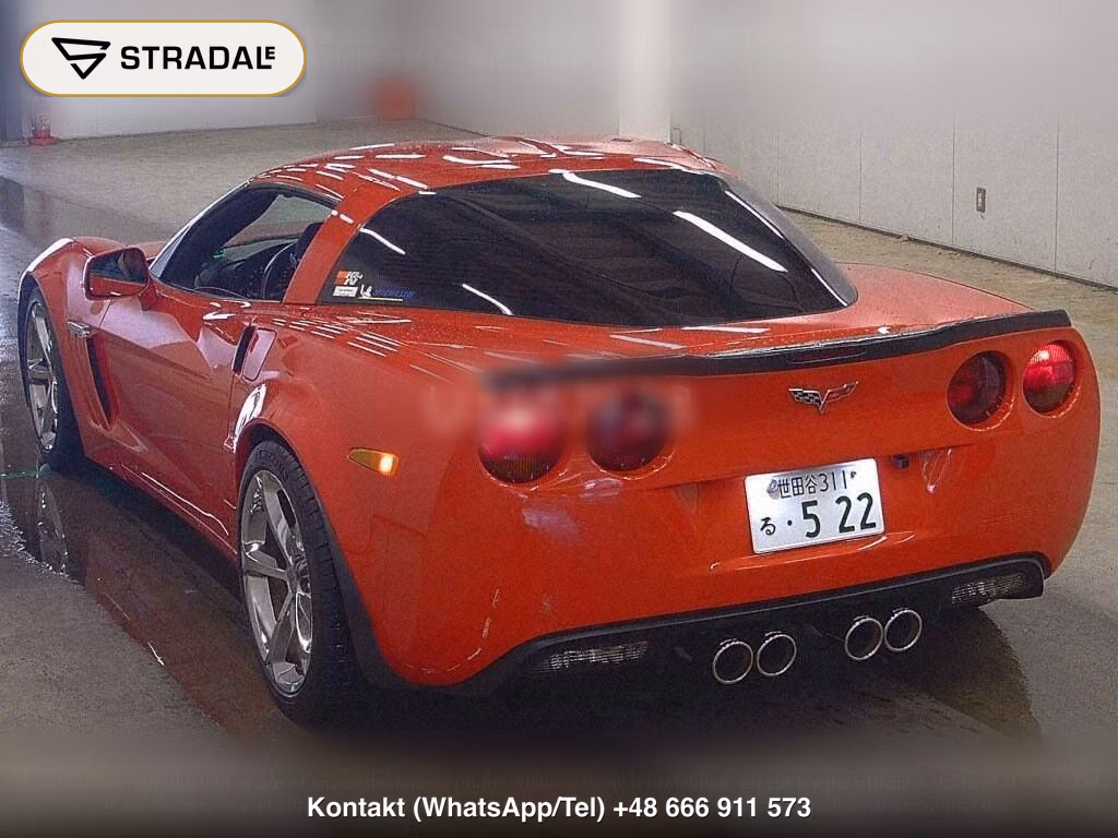 CHEVROLET CORVETTE CP GRAND SPORT COUPE, miniaturka 3