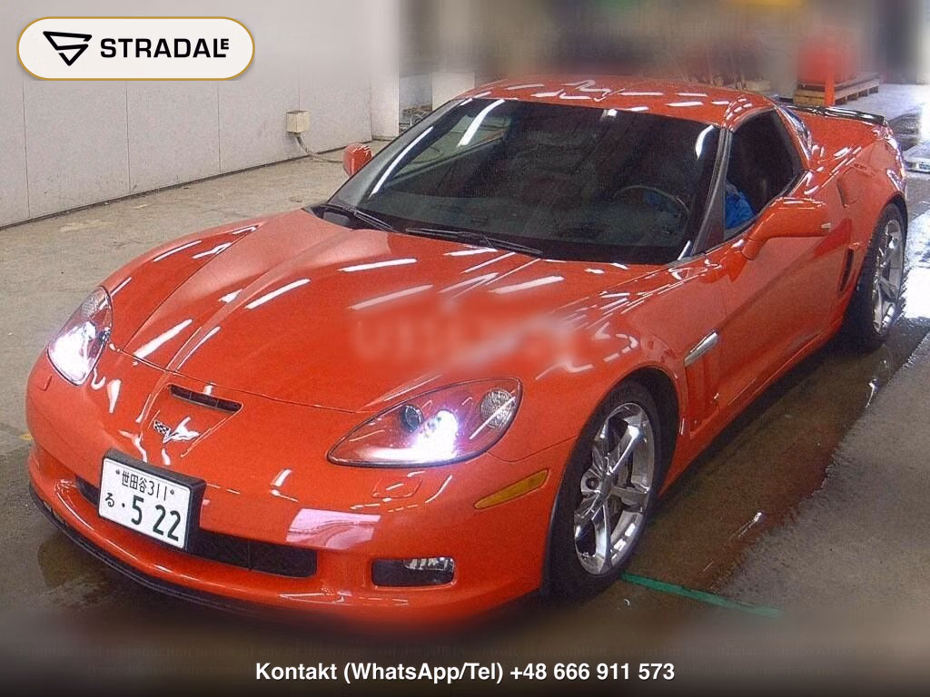 CHEVROLET CORVETTE CP GRAND SPORT COUPE, miniaturka 5