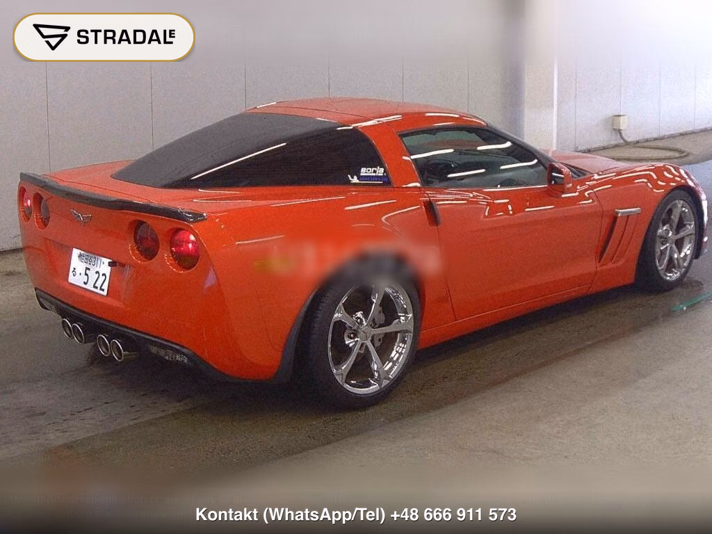 CHEVROLET CORVETTE CP GRAND SPORT COUPE, miniaturka 6