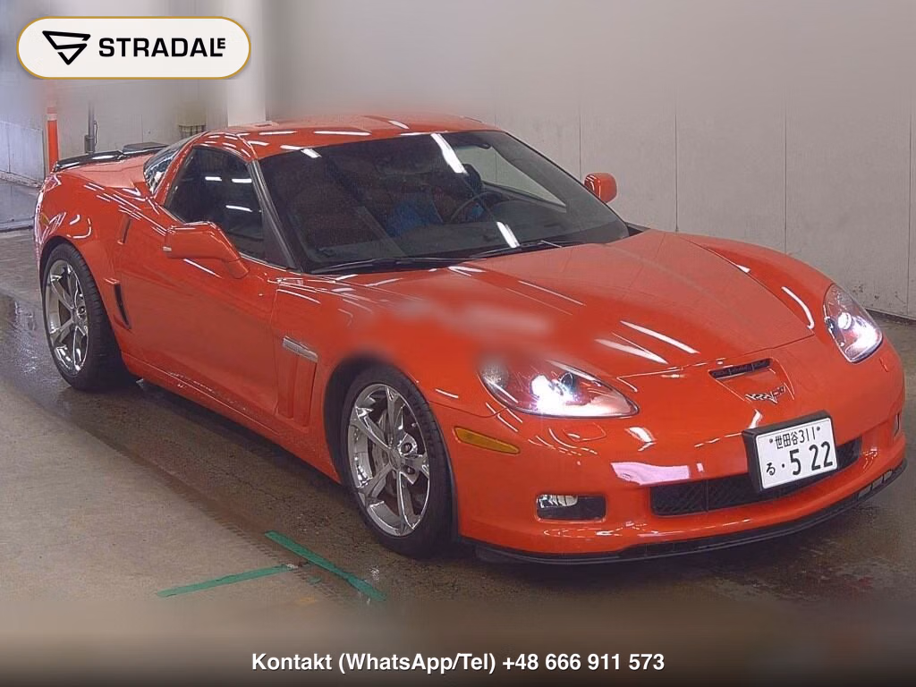 CHEVROLET CORVETTE CP GRAND SPORT COUPE 2012, aukcja z Japonii, zdjęcie 1
