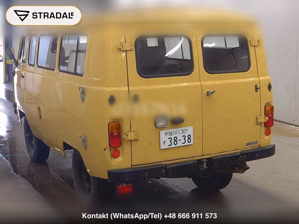 UAZ VAN 4WD BASE GRADE, miniaturka 3