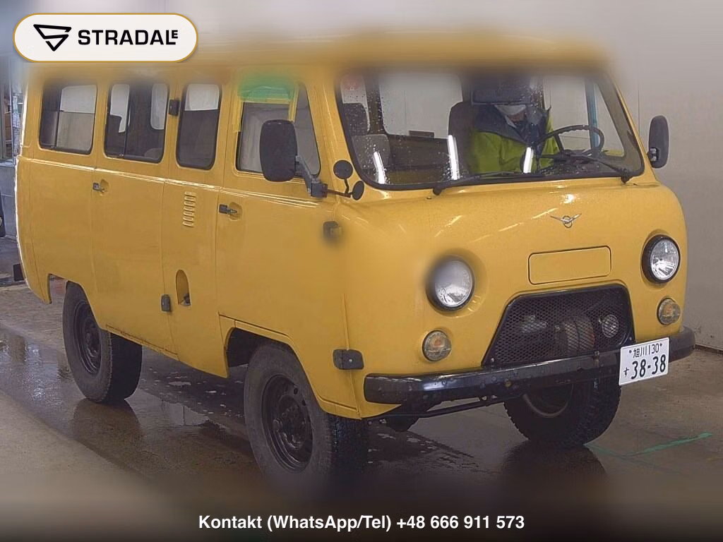 UAZ VAN 4WD BASE GRADE 2009, aukcja z Japonii, zdjęcie 1