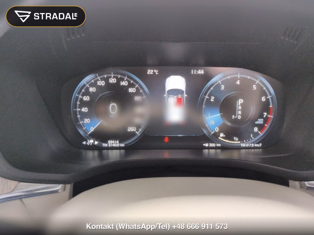 VOLVO XC60 4WD T5 AWD INSCRIPTION, miniaturka 7