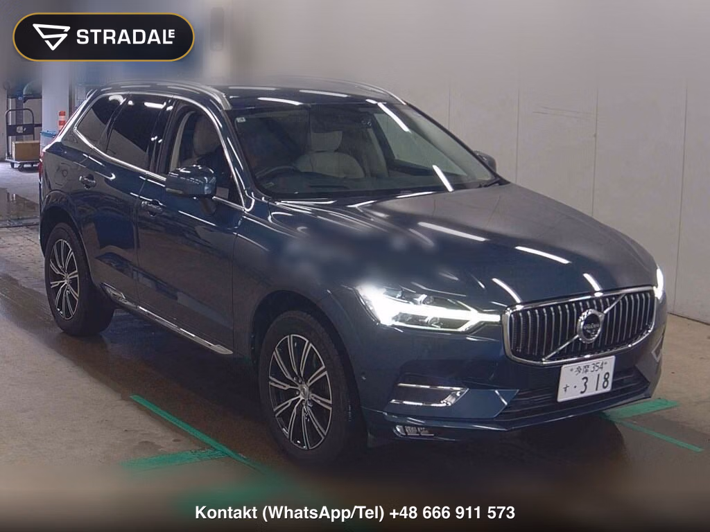 VOLVO XC60 4WD T5 AWD INSCRIPTION 2019, aukcja z Japonii, zdjęcie 1
