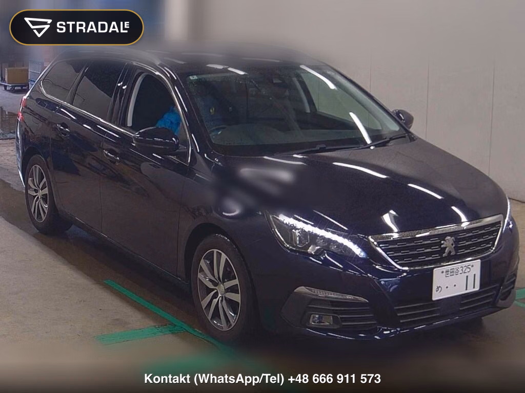 PEUGEOT 308 WG SW ALLURE 2020, aukcja z Japonii, zdjęcie 1