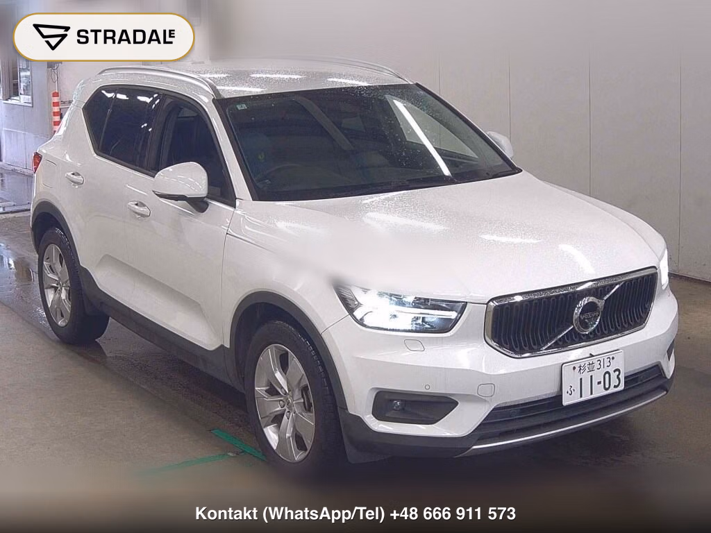 VOLVO XC40 4WD T4 AWD MOMENTUM 2020, aukcja z Japonii, zdjęcie 1