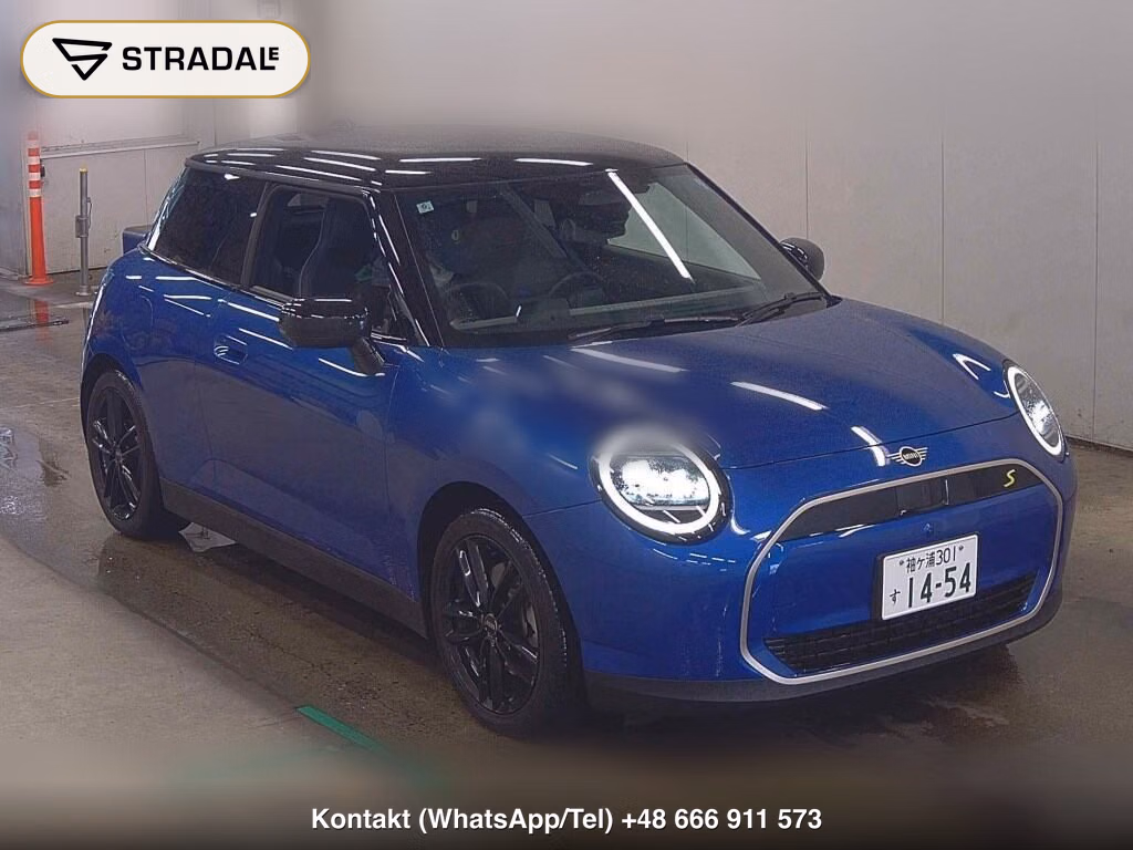 MINI MINI 3D COOPER SE 2024, aukcja z Japonii, zdjęcie 1