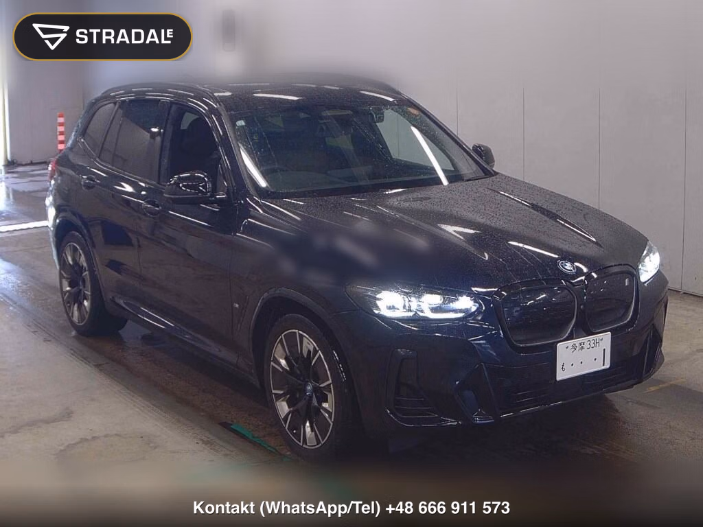BMW IX3 M-SPORT 2023, aukcja z Japonii, zdjęcie 1
