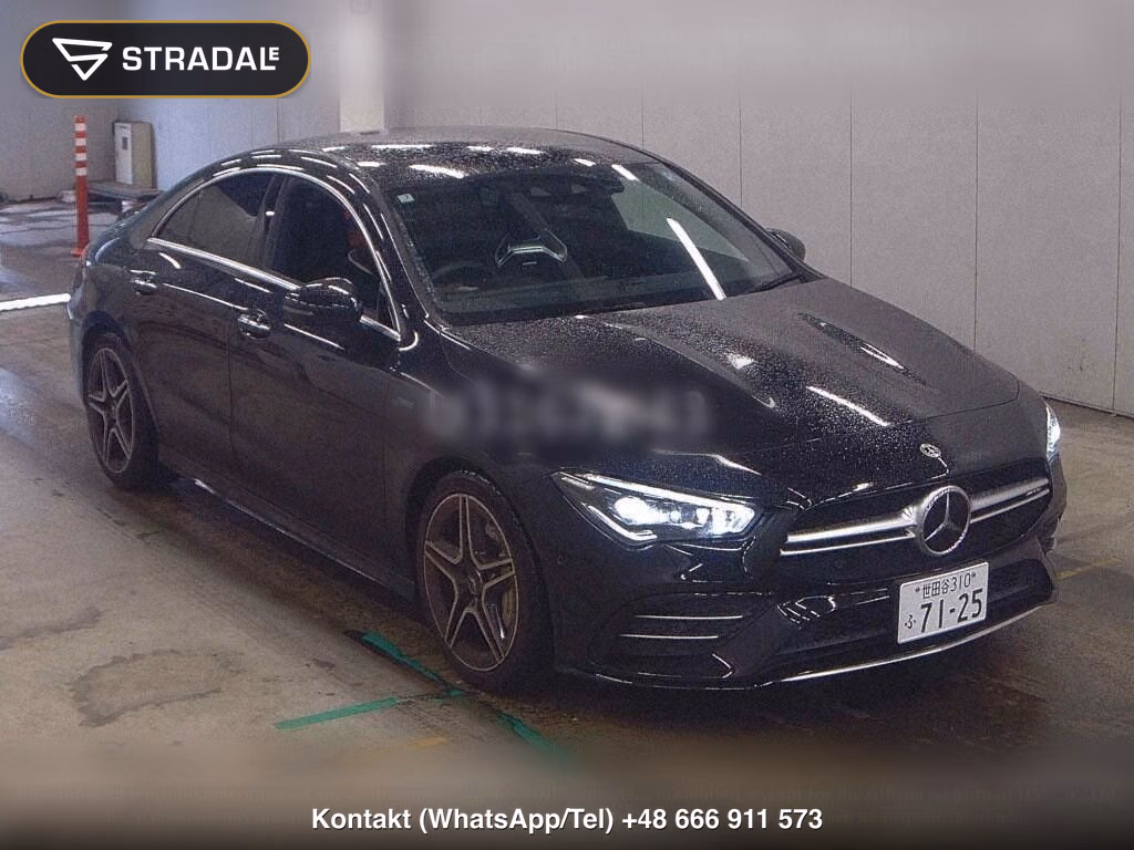 MERCEDES AMG CLA-CLASS 4WD CLA35 4MATIC, miniaturka 2