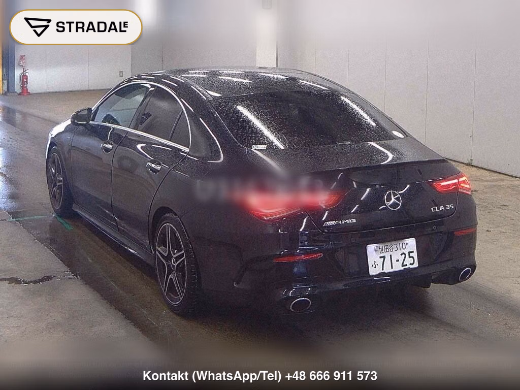 MERCEDES AMG CLA-CLASS 4WD CLA35 4MATIC, miniaturka 3