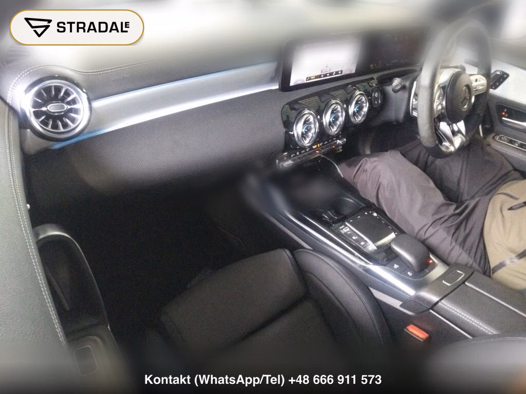 MERCEDES AMG CLA-CLASS 4WD CLA35 4MATIC, miniaturka 4