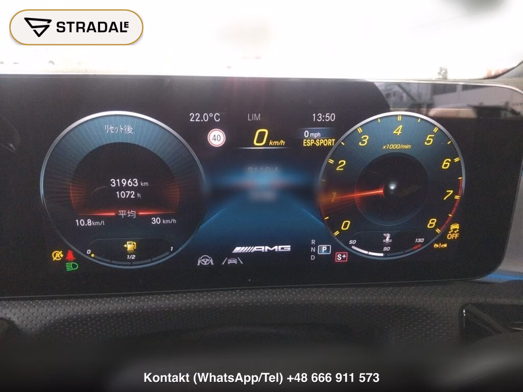 MERCEDES AMG CLA-CLASS 4WD CLA35 4MATIC, miniaturka 7