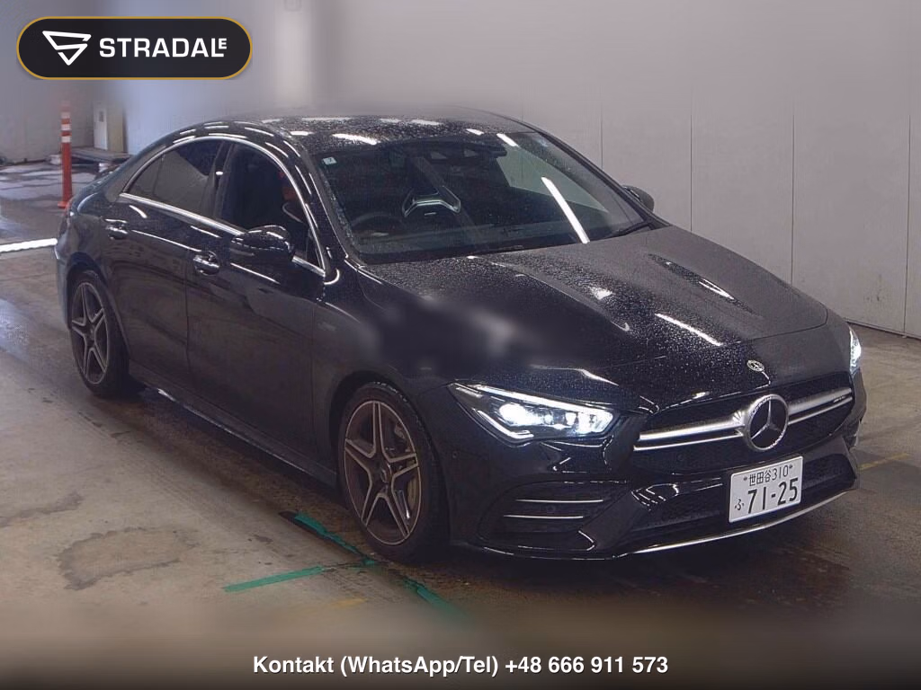MERCEDES AMG CLA-CLASS 4WD CLA35 4MATIC 2023, aukcja z Japonii, zdjęcie 1
