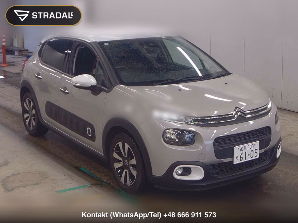 CITROEN C3 SAINT JAMES 2019, aukcja z Japonii, zdjęcie 1