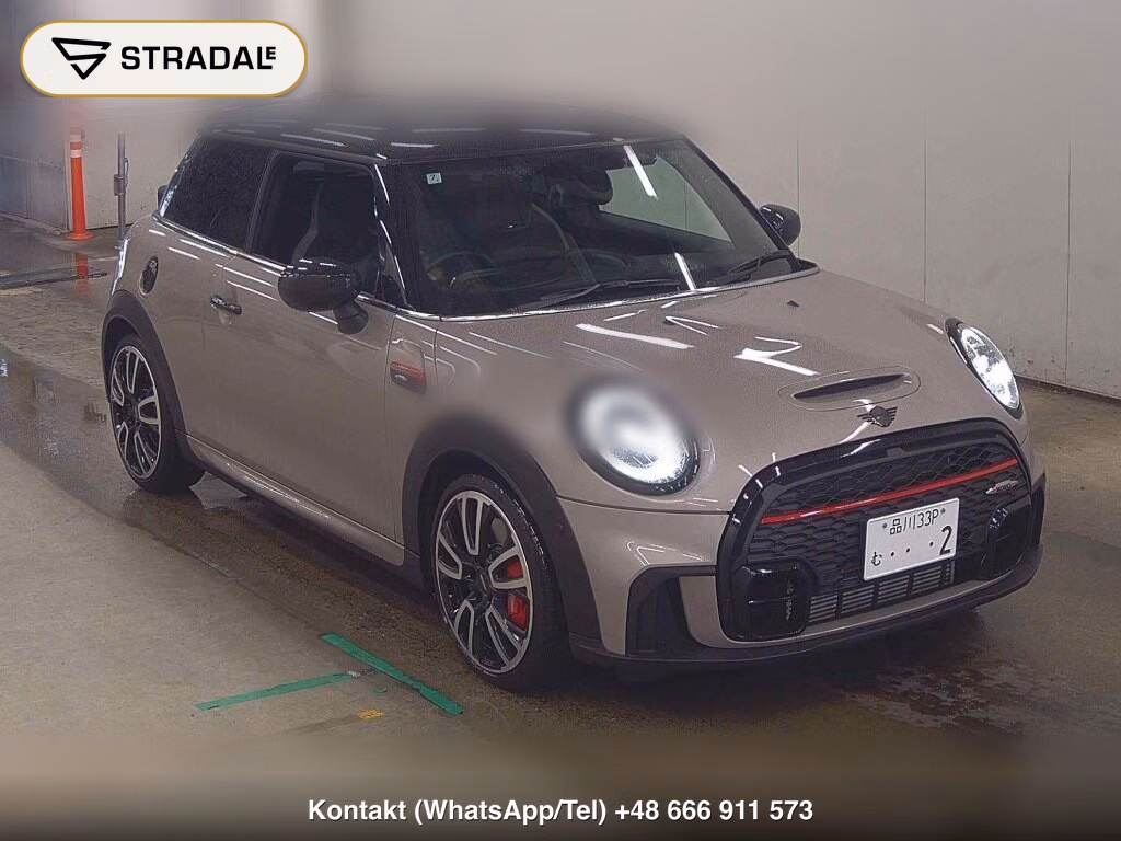 MINI MINI 3D JOHN COOPER WORKS 2022, aukcja z Japonii, zdjęcie 1