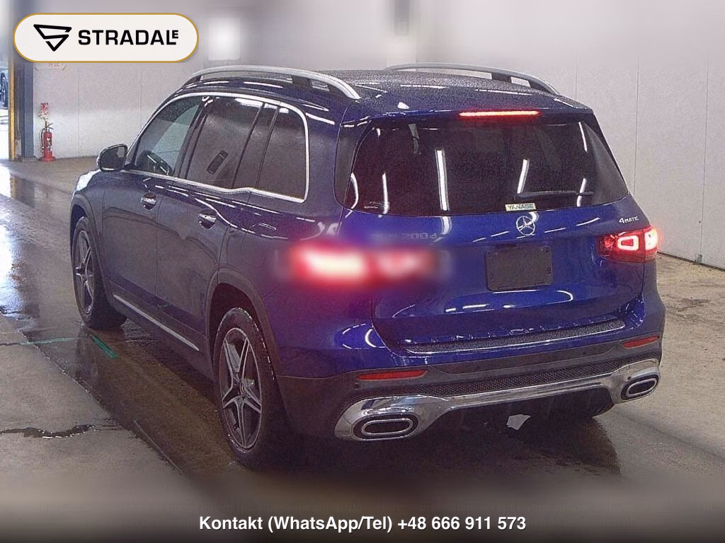 MERCEDES BENZ GLB 4WD GLB200D 4MATIC AMG LINE, miniaturka 3