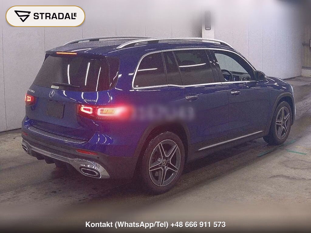 MERCEDES BENZ GLB 4WD GLB200D 4MATIC AMG LINE, miniaturka 6