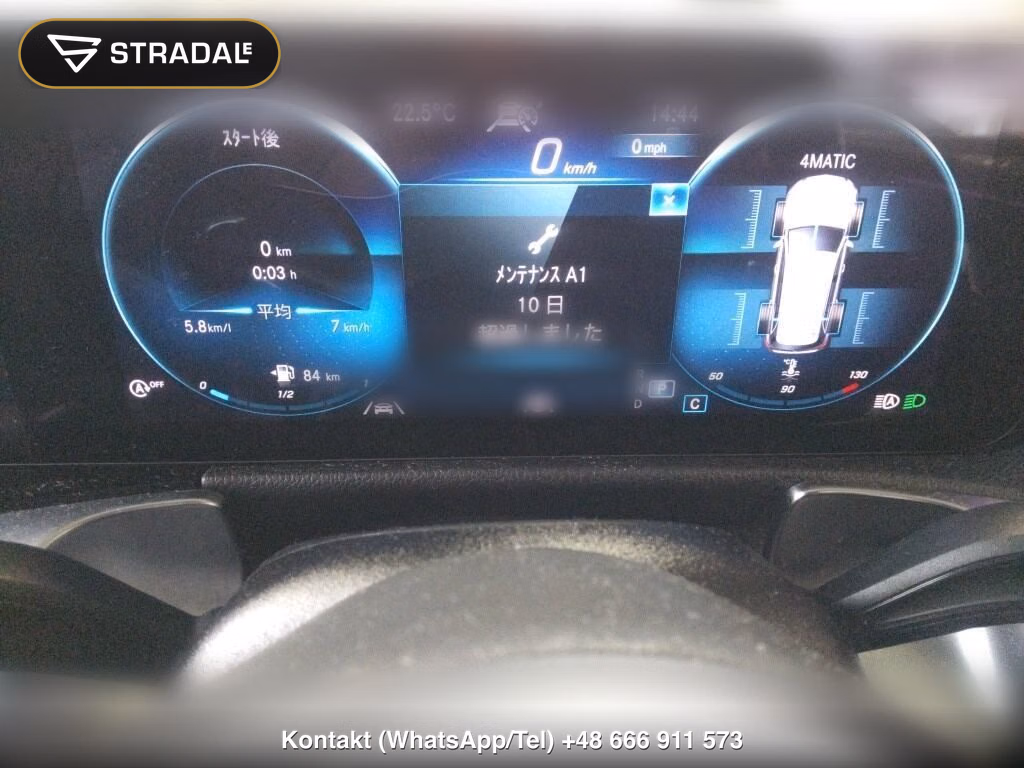 MERCEDES BENZ GLB 4WD GLB200D 4MATIC AMG LINE, miniaturka 7