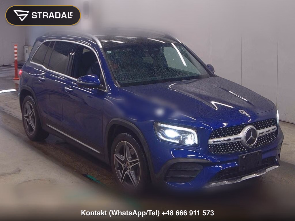 MERCEDES BENZ GLB 4WD GLB200D 4MATIC AMG LINE 2021, aukcja z Japonii, zdjęcie 1