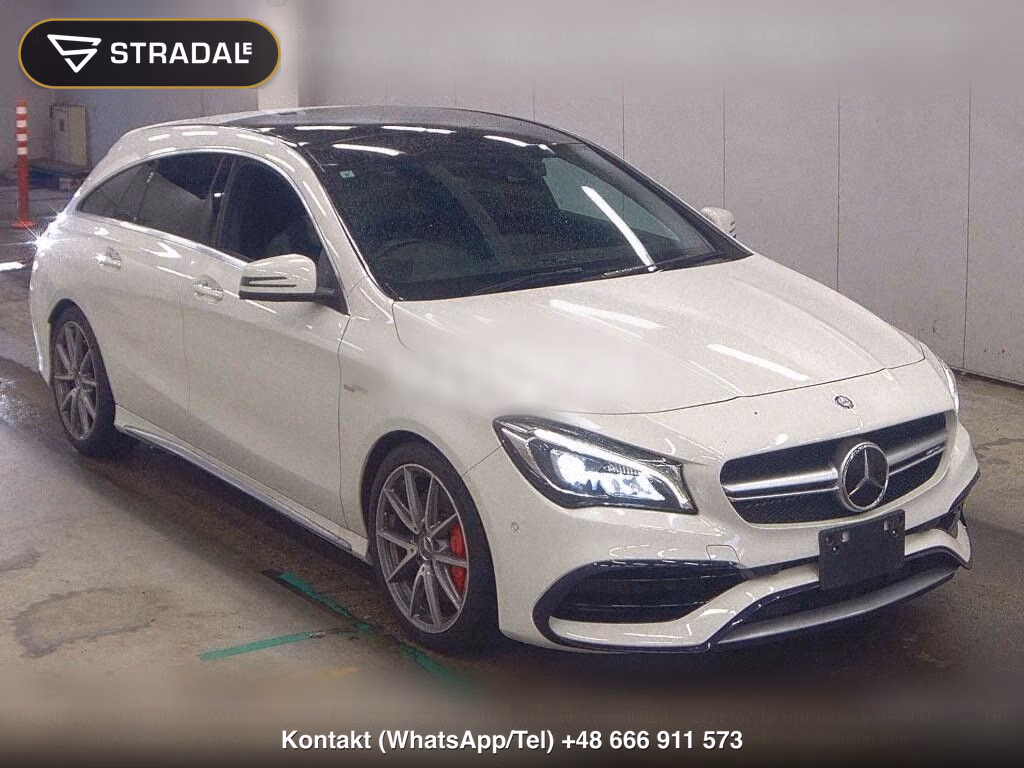 MERCEDES AMG CLA-CLASS SHOOTING BRAKE 4WD CLA45 4MATIC SHOOTING BRAKE, miniaturka 2