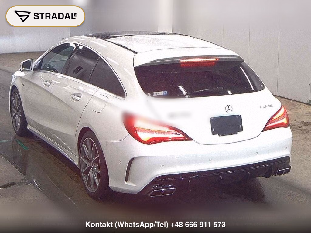 MERCEDES AMG CLA-CLASS SHOOTING BRAKE 4WD CLA45 4MATIC SHOOTING BRAKE, miniaturka 3