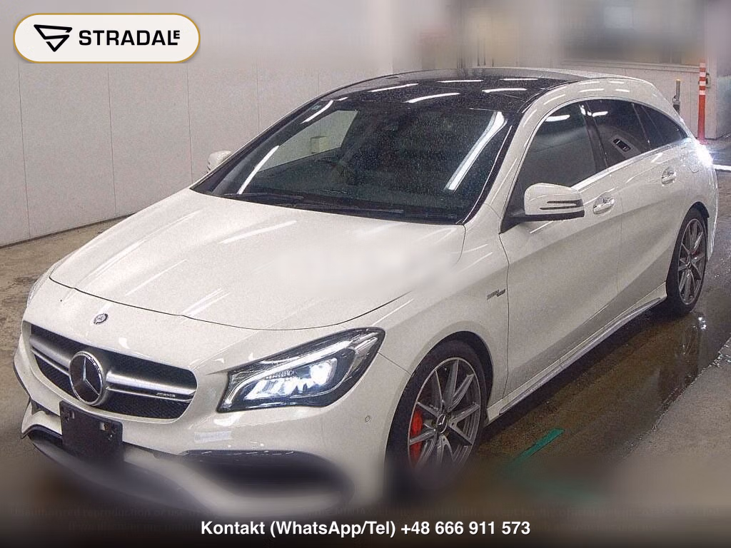 MERCEDES AMG CLA-CLASS SHOOTING BRAKE 4WD CLA45 4MATIC SHOOTING BRAKE, miniaturka 5
