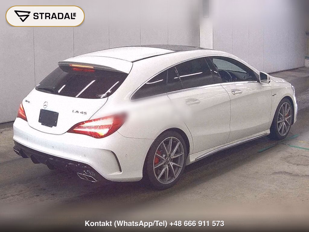 MERCEDES AMG CLA-CLASS SHOOTING BRAKE 4WD CLA45 4MATIC SHOOTING BRAKE, miniaturka 6