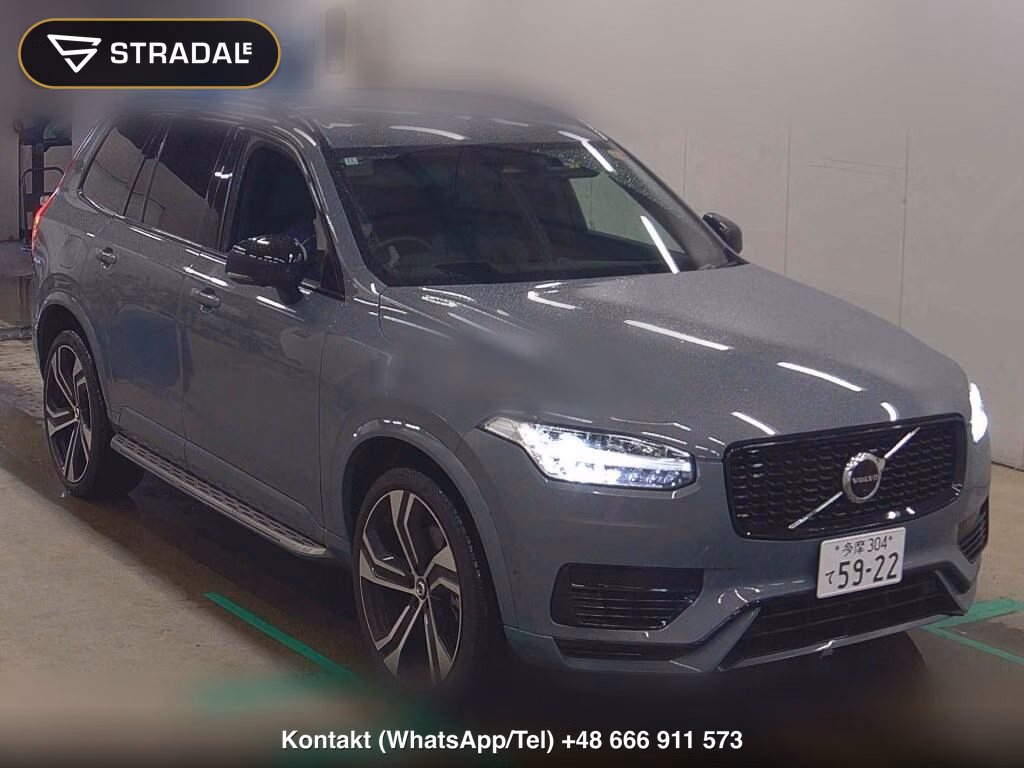 VOLVO XC90 4WD RECHARGE ULTIMATE T8 AWD PLUG-IN HYBRID 2022, aukcja z Japonii, zdjęcie 1