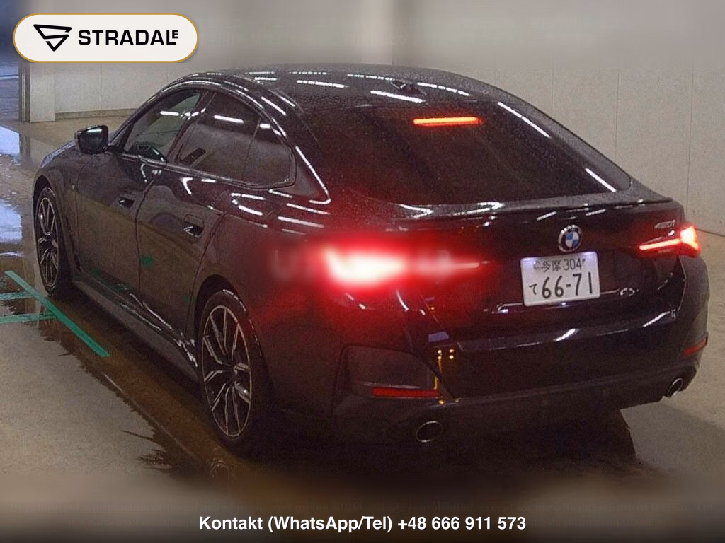 BMW 4 SERIES 5D 420I GRAN COUPE M-SPORT, miniaturka 3