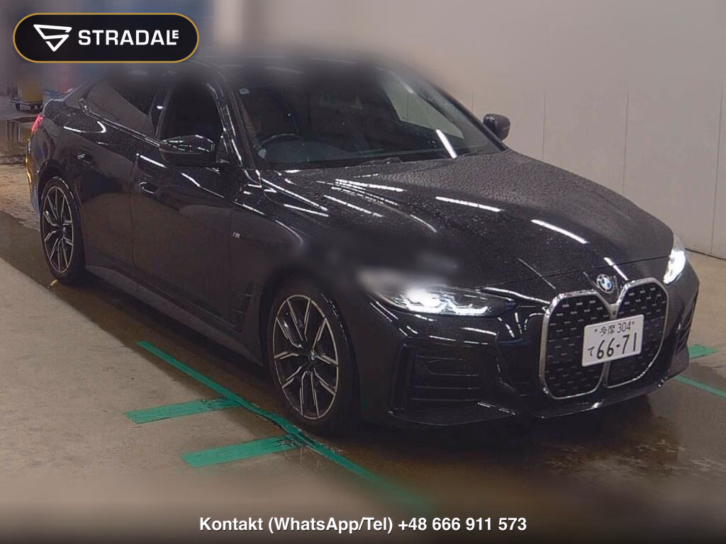 BMW 4 SERIES 5D 420I GRAN COUPE M-SPORT 2022, aukcja z Japonii, zdjęcie 1