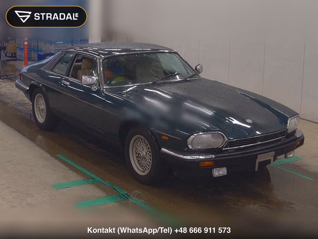 JAGUAR XJ-S CP V12 1990, aukcja z Japonii, zdjęcie 1