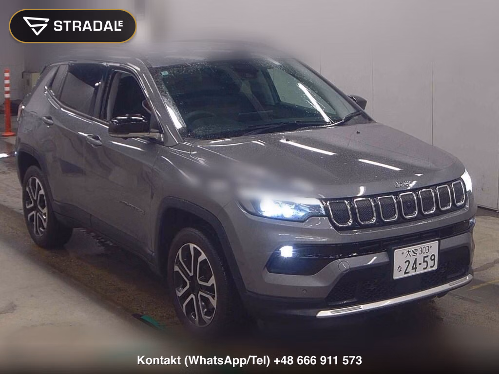 CHRYSLER JEEP JEEP COMPASS 4WD LIMITED 2022, aukcja z Japonii, zdjęcie 1