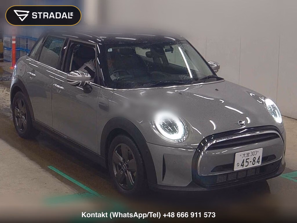 MINI MINI 5D COOPER D 2022, aukcja z Japonii, zdjęcie 1