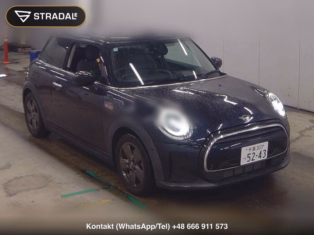 MINI MINI 3D COOPER 2022, aukcja z Japonii, zdjęcie 1