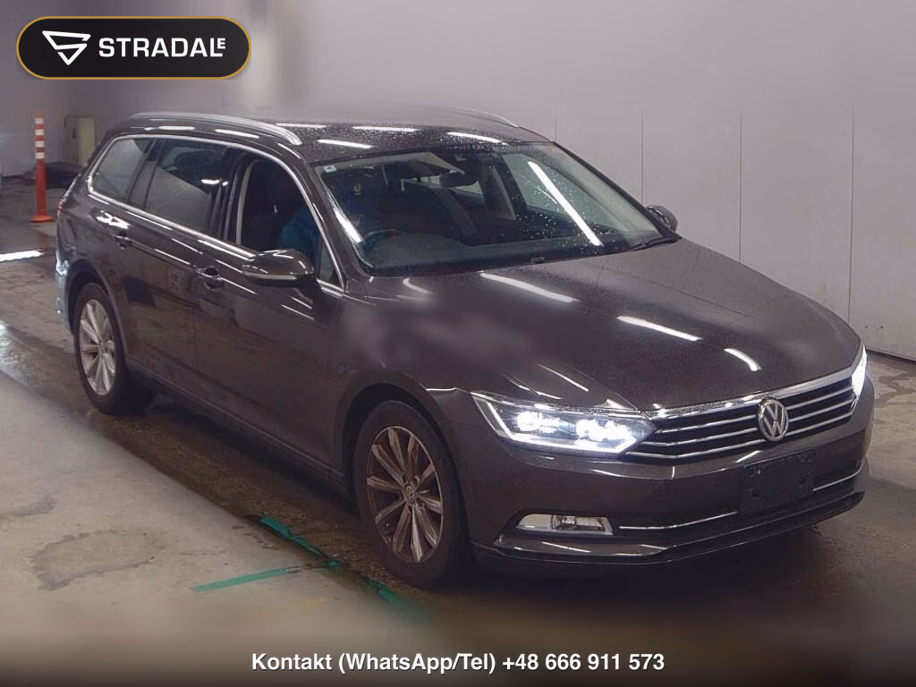 VOLKSWAGEN PASSAT VARIANT TSI COMFORT LINE 2016, aukcja z Japonii, zdjęcie 1