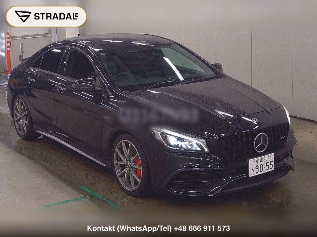 MERCEDES AMG CLA-CLASS 4WD CLA45 4MATIC, miniaturka 2
