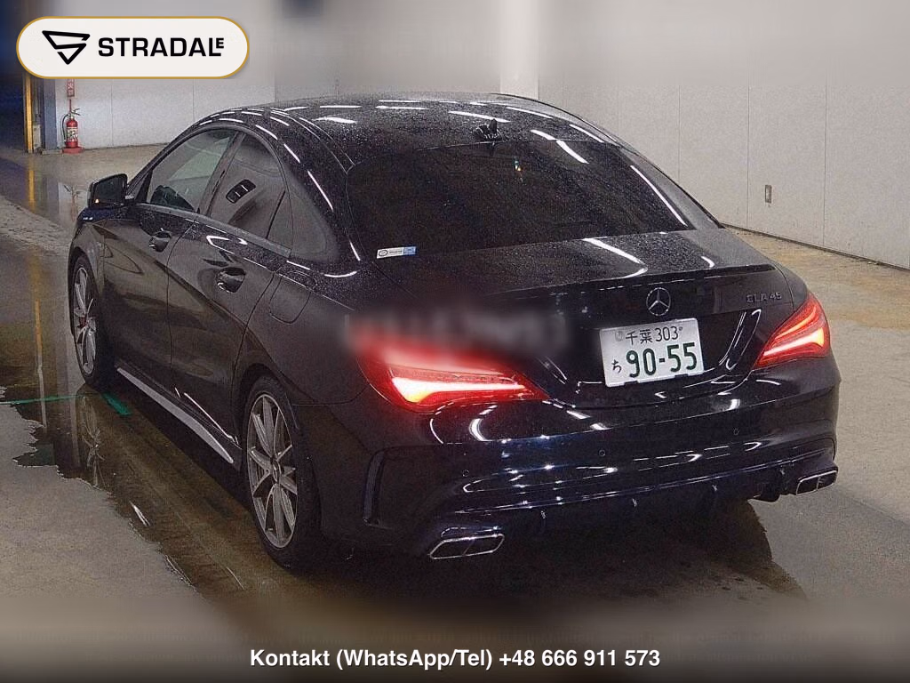 MERCEDES AMG CLA-CLASS 4WD CLA45 4MATIC, miniaturka 3