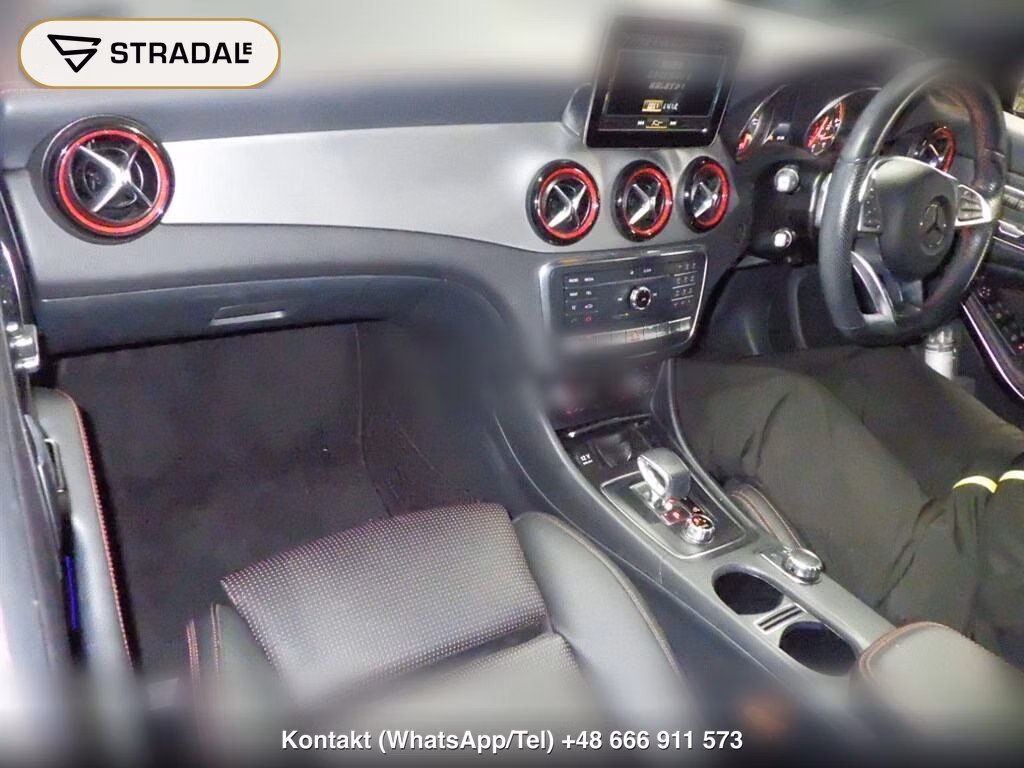 MERCEDES AMG CLA-CLASS 4WD CLA45 4MATIC, miniaturka 4