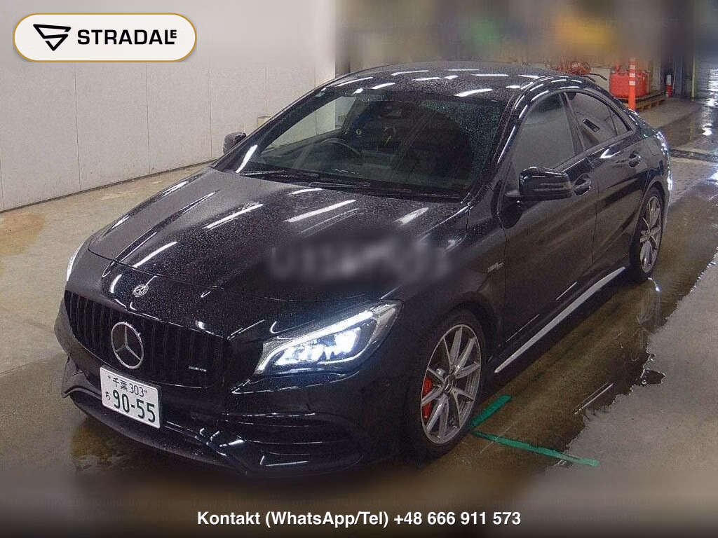 MERCEDES AMG CLA-CLASS 4WD CLA45 4MATIC, miniaturka 5