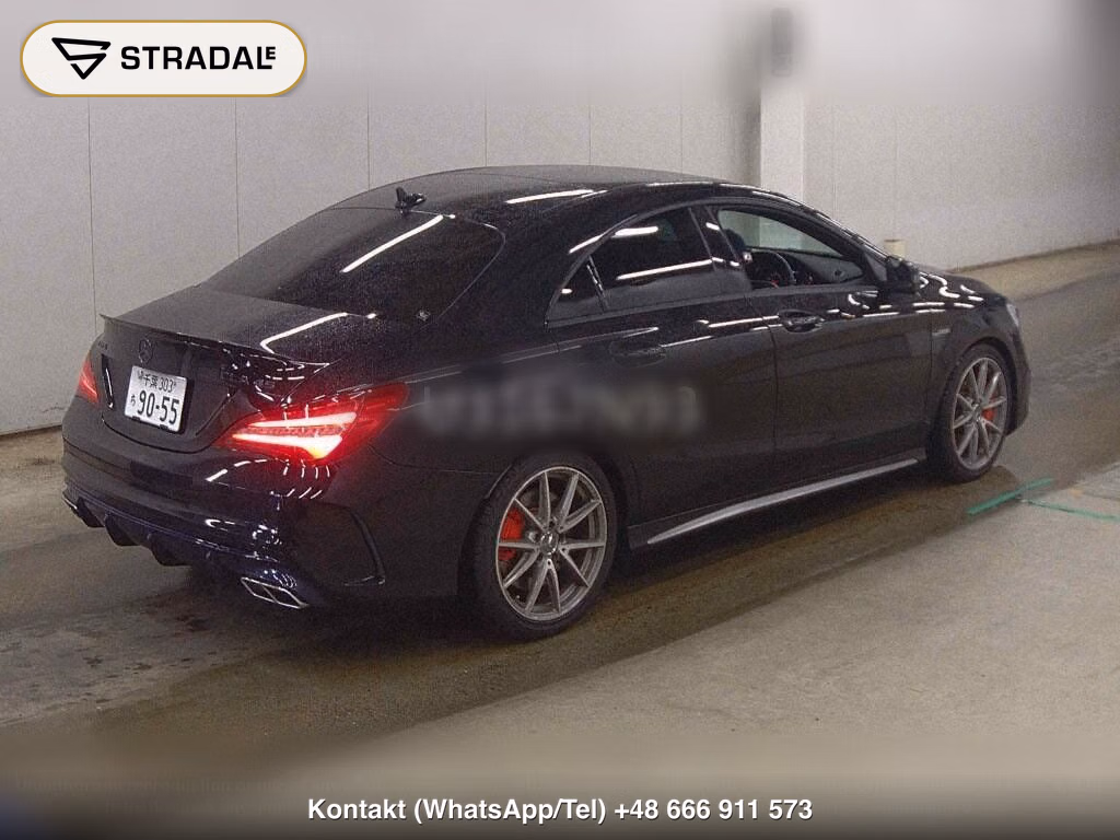 MERCEDES AMG CLA-CLASS 4WD CLA45 4MATIC, miniaturka 6