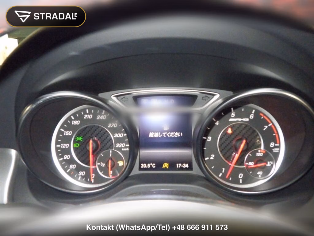 MERCEDES AMG CLA-CLASS 4WD CLA45 4MATIC, miniaturka 7