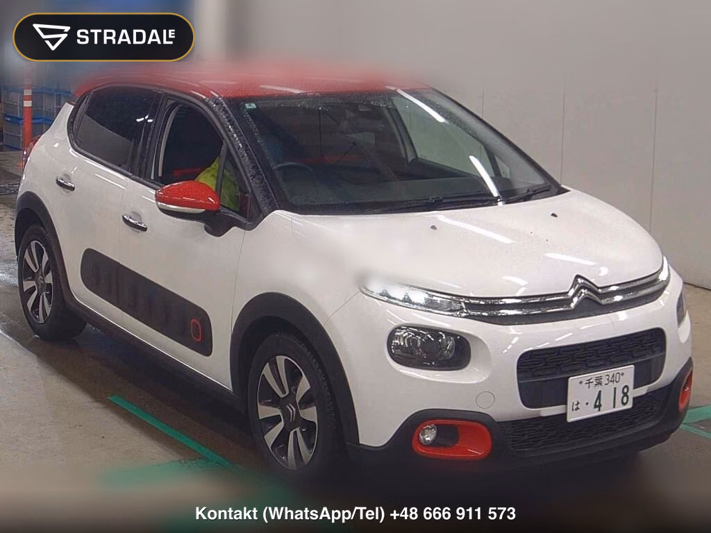 CITROEN C3 SHINE 2020, aukcja z Japonii, zdjęcie 1