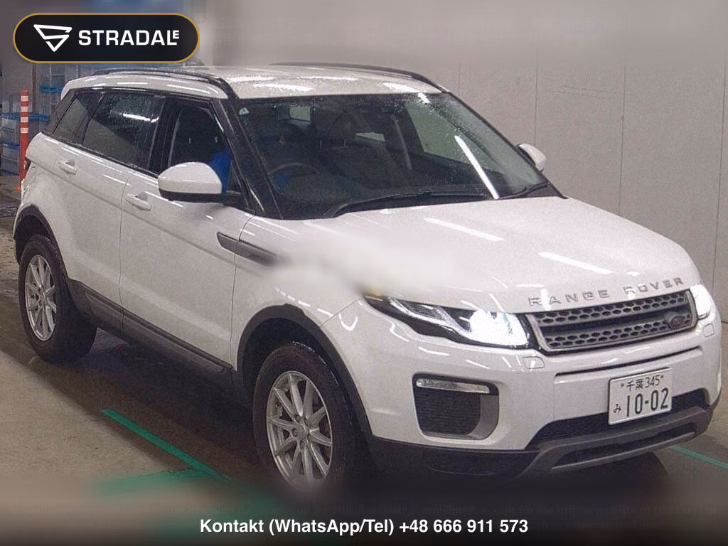 LAND ROVER RANGE ROVER EVOQUE 4WD SE, miniaturka 2