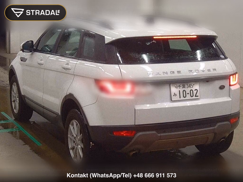 LAND ROVER RANGE ROVER EVOQUE 4WD SE, miniaturka 3