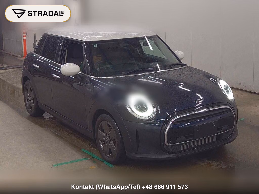 MINI MINI 5D COOPER D 2021, aukcja z Japonii, zdjęcie 1