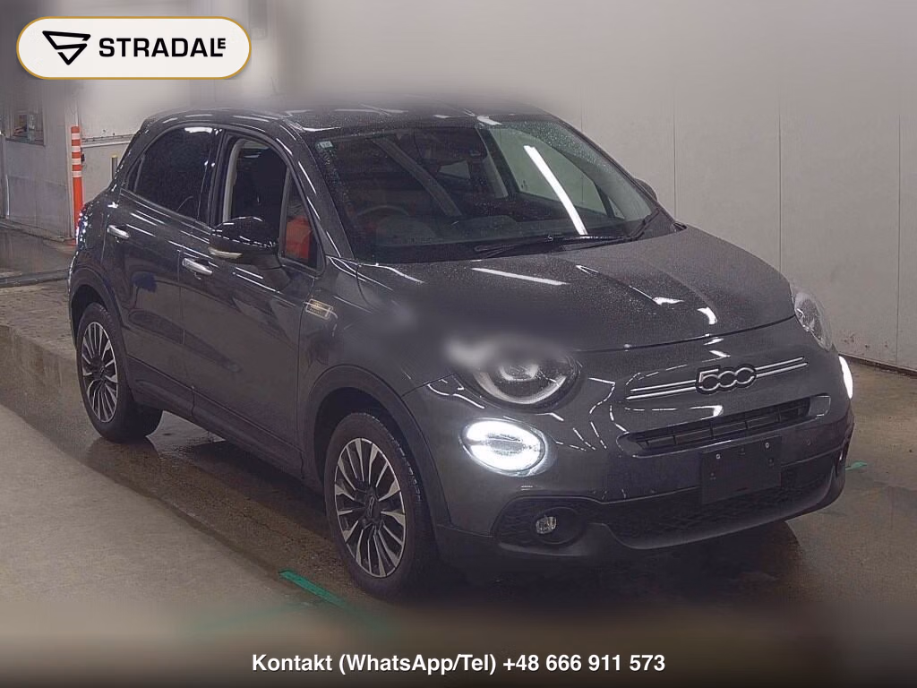 FIAT 500X 5D CLUB 2023, aukcja z Japonii, zdjęcie 1